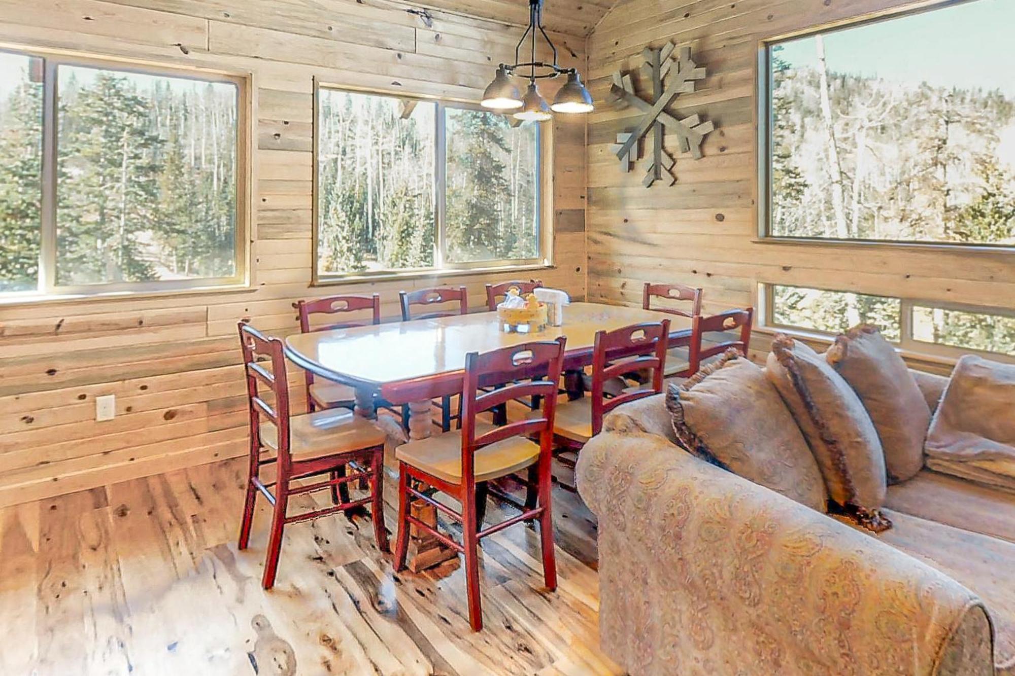 Villa The Red Door Retreat Brian Head Exterior foto