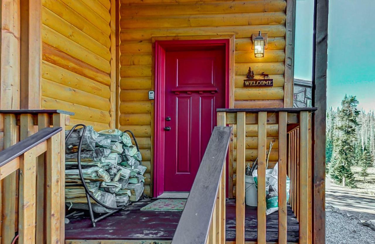 Villa The Red Door Retreat Brian Head Exterior foto